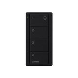 Lutron RA2 Select Wireless 4 Button Pico RF Universal - Black