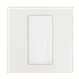 Lutron RA2 Select Single Gang Pico Faceplate - White Glass