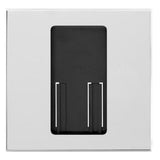 Lutron RA2 Select Single Gang Pico Faceplate - Bright Chrome