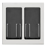 Lutron RA2 Select Dual Gang Pico Faceplate - Bright Chrome