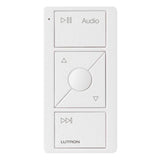 Lutron RA2 Select Wireless 3 Button Pico RF Control with Raise/Lower Audio - White