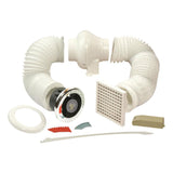 Manrose Shower Centrifugal Fan & LED Light Kit