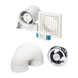 Manrose LEDSLKTC Inline LED Shower Light Kit