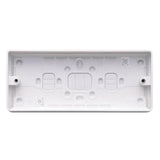 MK K2185WHI Surface Box 3 Gang 32mm PVC