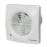 National Ventilation S100PC Monsoon MON- Silent Bathroom Extractor Fan with Pull Cord