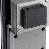 BG NFB20B Matt Black Steel Dual Voltage Shaver Socket