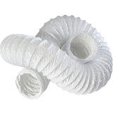 4 Inch PVC Ducting x 3m