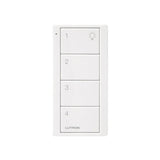 Lutron RA2 Select Wireless 4 Button Pico RF Universal - White