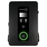 Project EV EVA-22D-SE-RFID-W 22kW Dual Socket AC Charger RFID Untethered Wall Charger