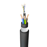 EV Ultra 3 Core 6.0 Sq SWA Power+Data Cable 1m