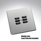 Rako 6 Button Wireless Wall Switch