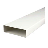 National Ventilation MONV5604 Rectangular Flat Duct 204 x 60 mm x 1 m