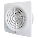 Silent Tornado ST100PR Bathroom Fan with PIR