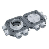 Blauberg SR-200-90X8-51P-K BlauFast 90mm Plastic Radial Duct Manifold Box 200mm Connection 8 Port