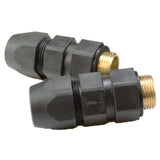 SWA STORM20S ARMOURED CABLE GLANDS LSF M20 20MM IP68 (Pack of 2)