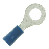 TERM BR53 Blue ring terminal (100 pack)