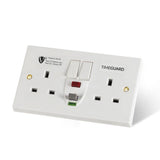 Timeguard RCD06WPVN RCD Twin White Socket Passive