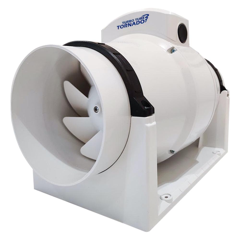Turbo Tube Pro 150T Inline Centrifugal Bathroom Commercial Fan with ...
