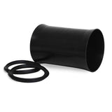 National Ventilation UNCON75 75mm Radial Duct Coupler with Gaskets