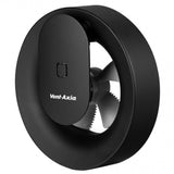 Vent-Axia Lo Carbon Svara Black Bathroom