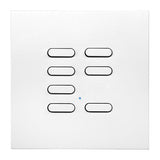 Wise INTENSE7 WH Box 7 Button Wall Switch White
