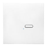 Wise Box 1 Button Wall Switch White