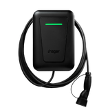 Hager witty one XVU107CCT-MO 7kW Smart 6.5m Tethered EV Charger