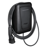 Hager witty one XVU107CCT-MO 7kW Smart 6.5m Tethered EV Charger