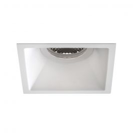 Astro 1249038 Minima Slimline Square Fixed Fire-Rated IP65 Matt White ...