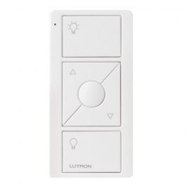 Lutron PK2-3BRL-TAW-L01 RA2 Select 3 Button Pico RF Control with Raise ...