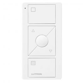 3 Button Pico RF Control with Raise/Lower Shades - White | Gil-Lec