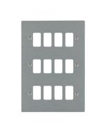 Hamilton 7412GP Stainless Steel 12 Gang Grid Plate