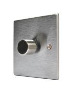 Hamilton 741X40 Stainless Steel 1 Gang Dimmer 400w