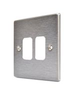 Hamilton 742GP Stainless Steel 2 Gang Grid Plate