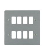 Hamilton 748GP Stainless Steel 8 Gang Grid Plate