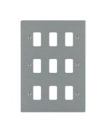 Hamilton 749GP Stainless Steel 9 Gang Grid Plate