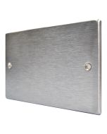 Hamilton 74BPD Stainless Steel Blank Plate Double