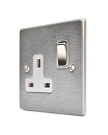 Hamilton 74SS1SS-W Stainless Steel Single Socket