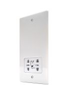 Hamilton 80SHSW Gloss White Shaver Socket