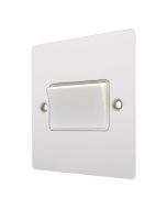 Hamilton 80TPWH-W Gloss White Fan Isolating Switch