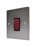 Hamilton 8445B Stainless Steel 45a Double Pole Switch