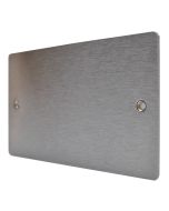 Hamilton 84BPD Stainless Steel Double Blank Plate