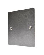 Hamilton 84BPS Stainless Steel Single Blank Plate