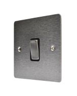 Hamilton 84DPSS-B Stainless Steel 20a Double Pole Switch