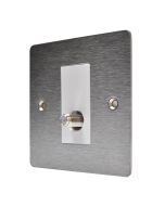 Hamilton 84SATNW Stainless Steel Satellite Socket