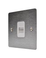 Hamilton 84TCSW Stainless Steel Telephone Slave Socket