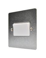 Hamilton 84TPWH-W Stainless Steel Fan Isolating Switch