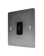 Hamilton 84TVB Stainless Steel TV Socket