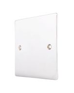 Hamilton 87BPS Polished Chrome Single Blank Plate