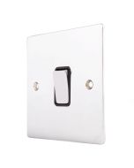 Hamilton 87DPBC-B Polished Chrome 20a Double Pole Switch